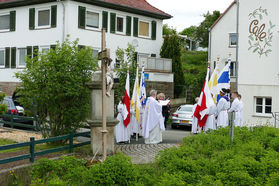 Bittprozession an Christi Himmelfahrt (Foto: Karl-Franz Thiede)